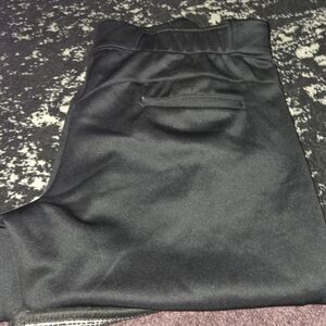 Black Rawlings Softball Pants